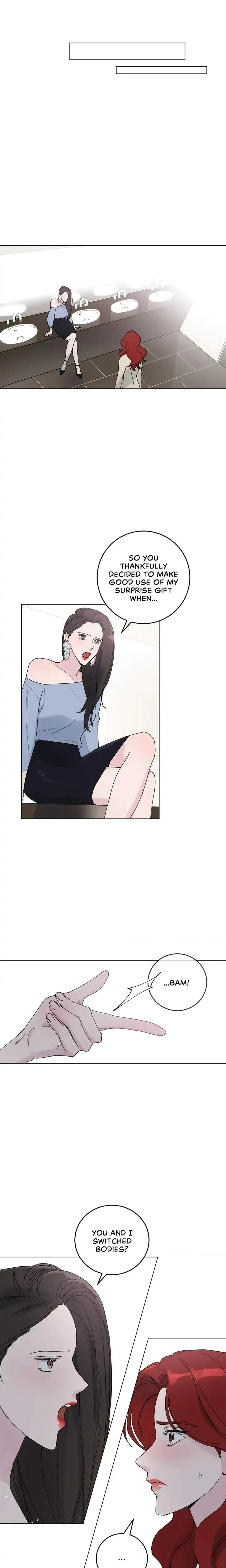 You Feel As Much As You Know Chapter 5, page 5