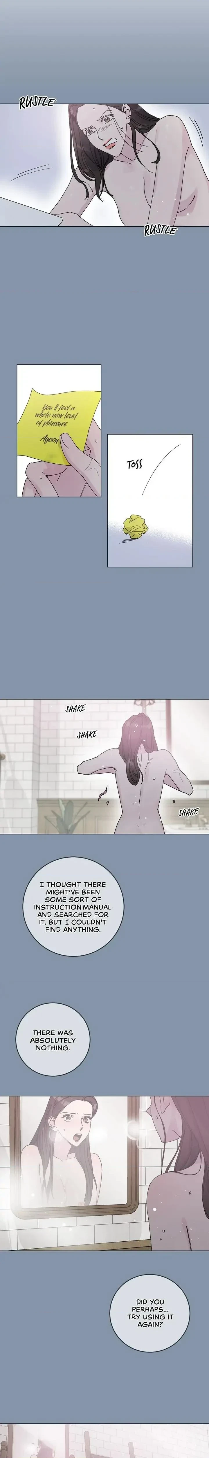 You Feel As Much As You Know Chapter 5, page 7