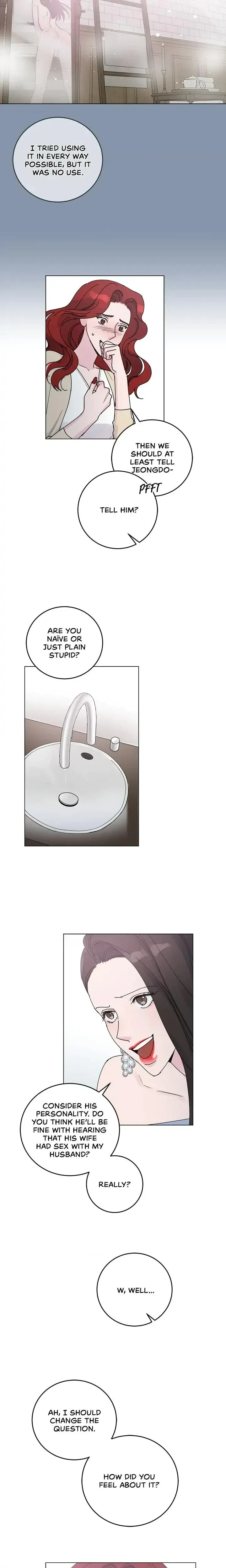 You Feel As Much As You Know Chapter 5, page 8
