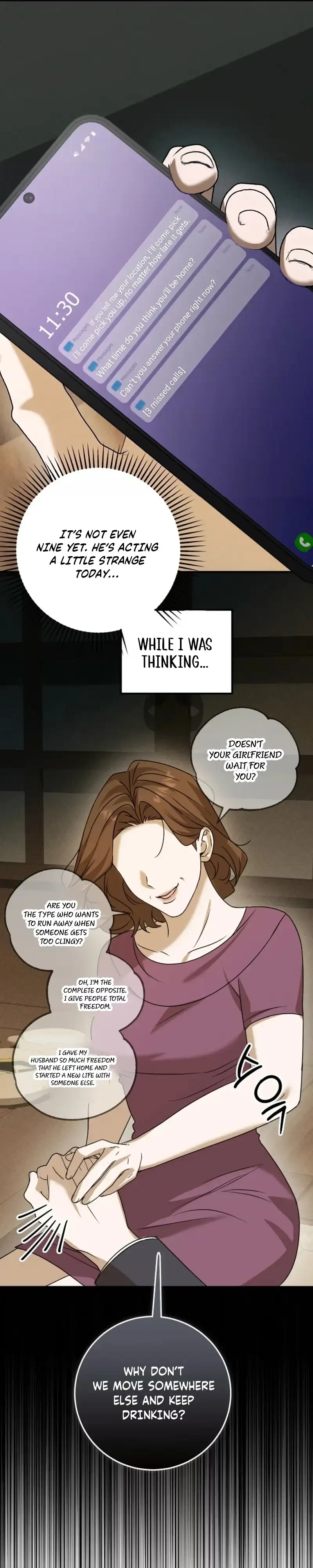 Very Slightly Psycho Chapter 3, page 29