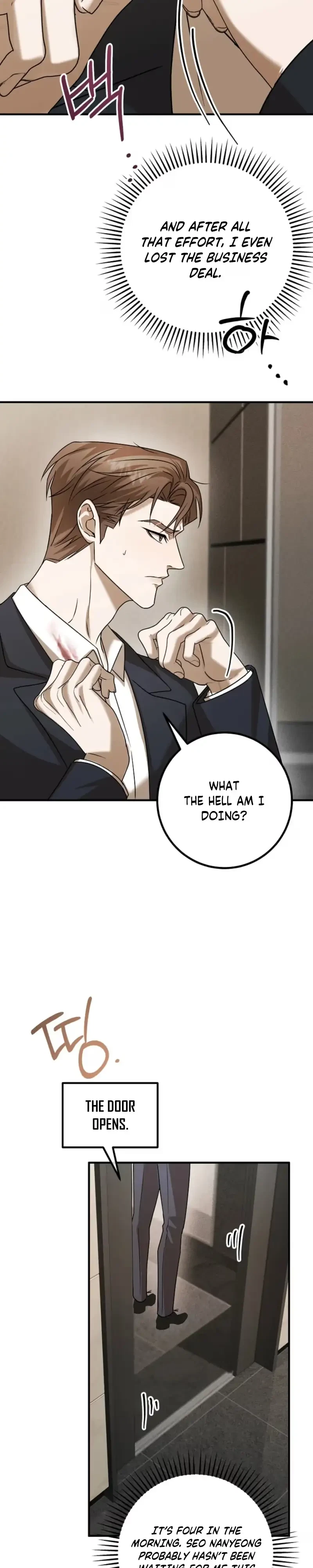 Very Slightly Psycho Chapter 3, page 39