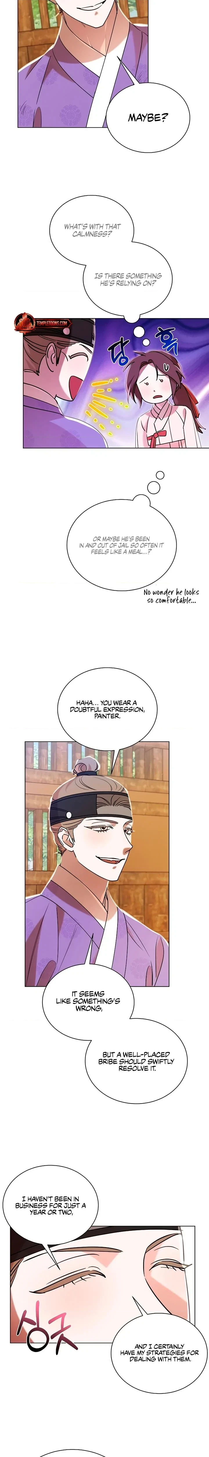 Annals Of Joseon Spring Painting Chapter 35, page 3