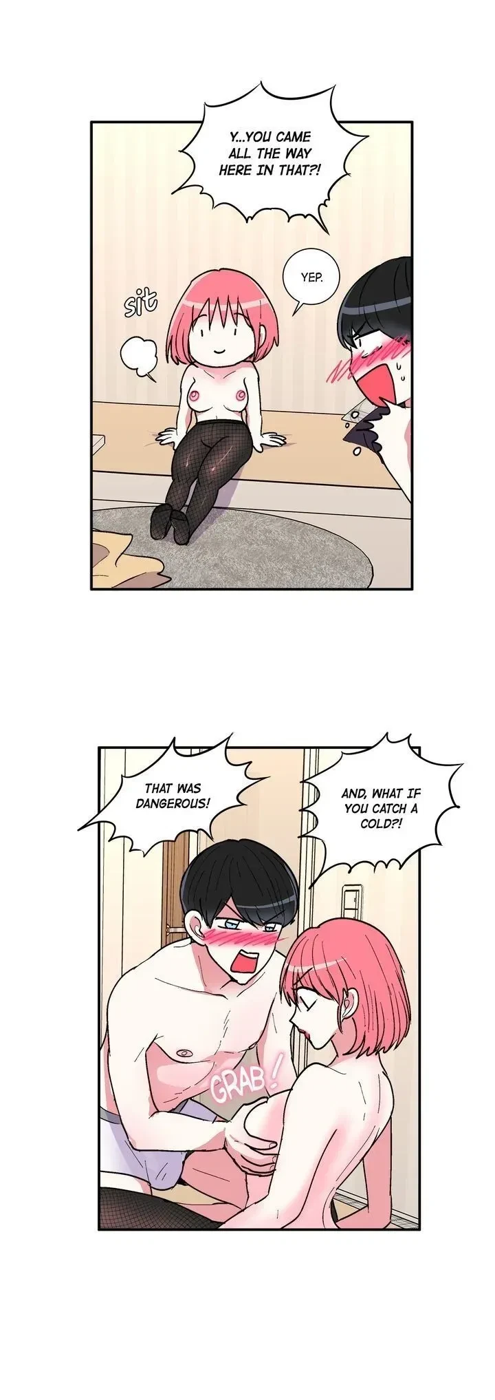 Come Here, Darling! Chapter 38, page 13