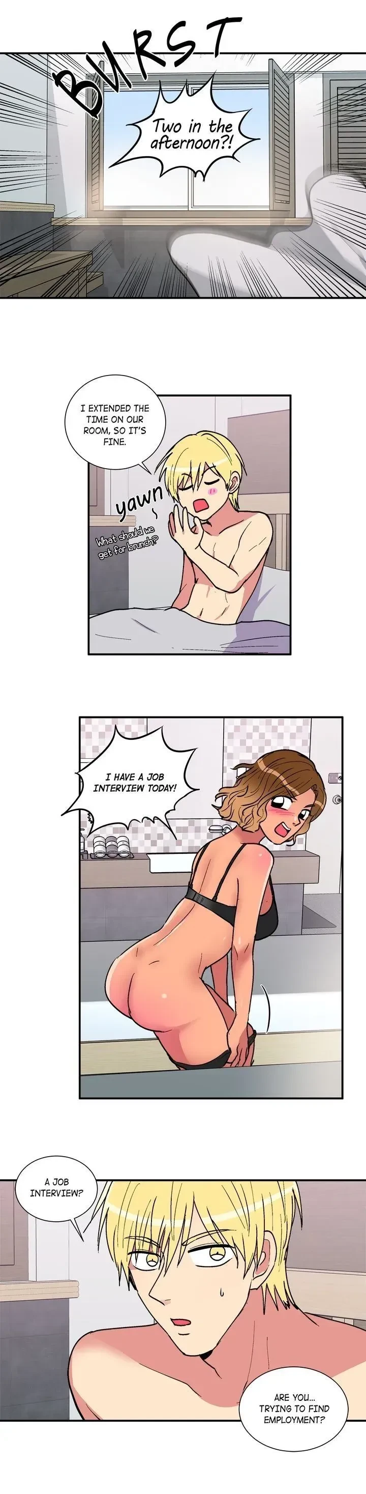 Come Here, Darling! Chapter 38, page 2