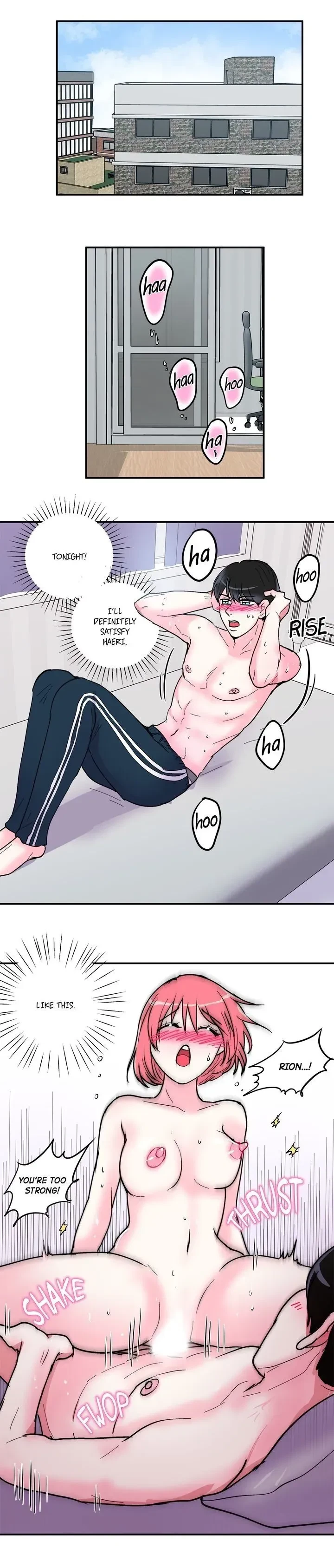 Come Here, Darling! Chapter 38, page 4