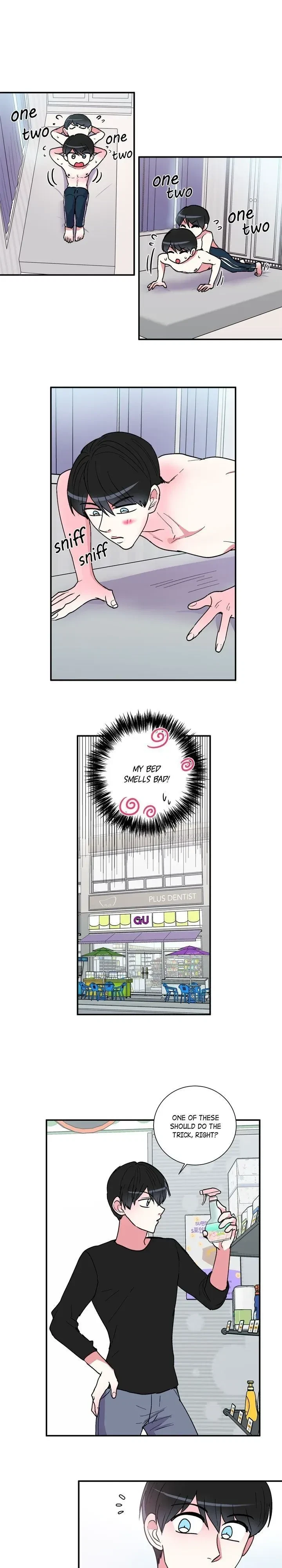 Come Here, Darling! Chapter 38, page 5