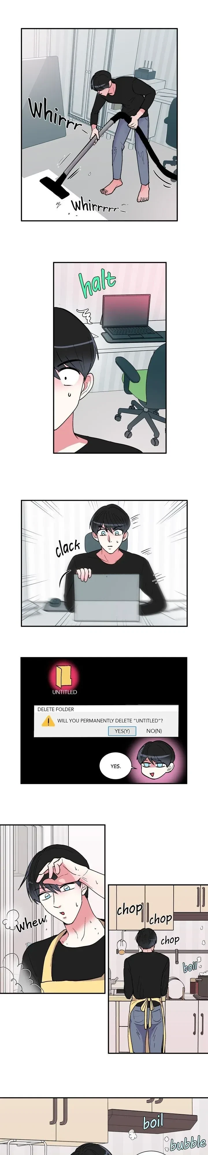 Come Here, Darling! Chapter 38, page 8