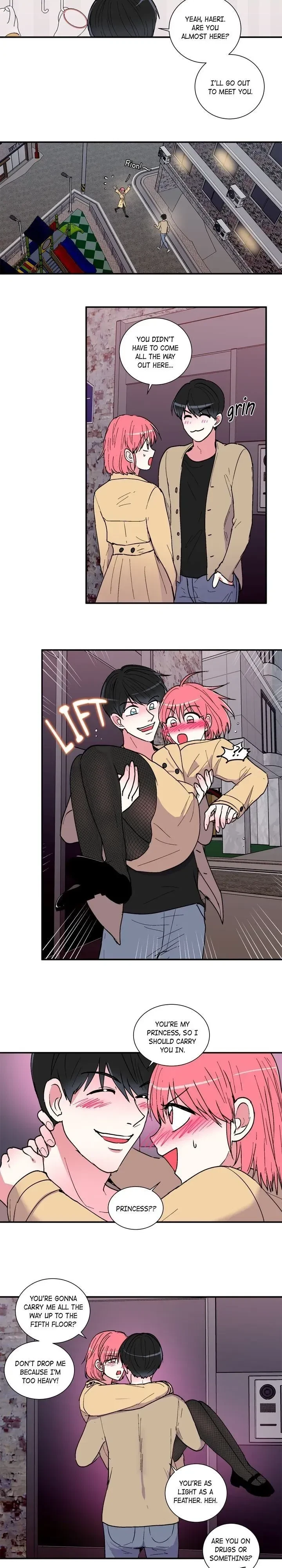 Come Here, Darling! Chapter 38, page 9