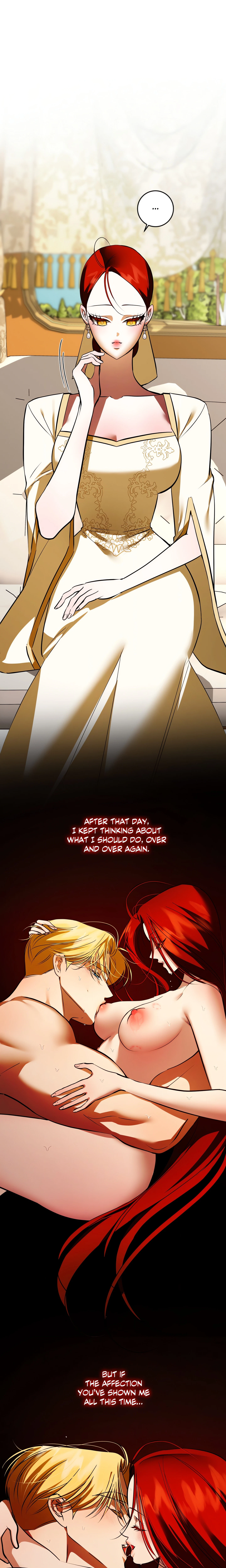 I Became The First Love Of My Stepson Chapter 45 (Uncensored), page 2
