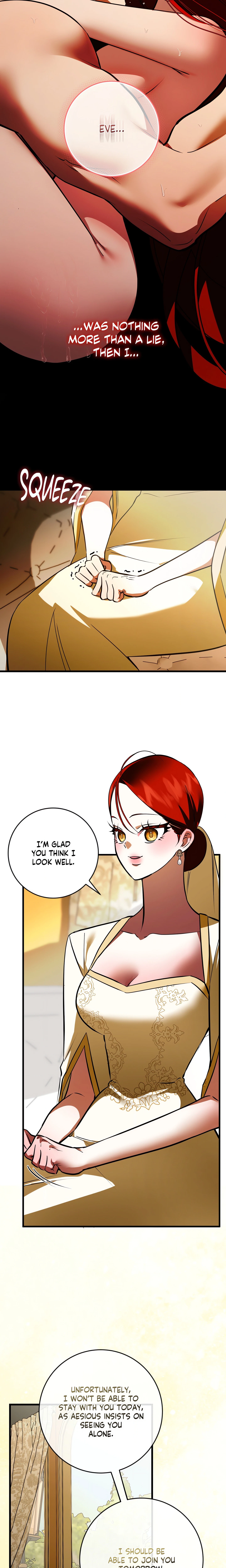 I Became The First Love Of My Stepson Chapter 45 (Uncensored), page 3