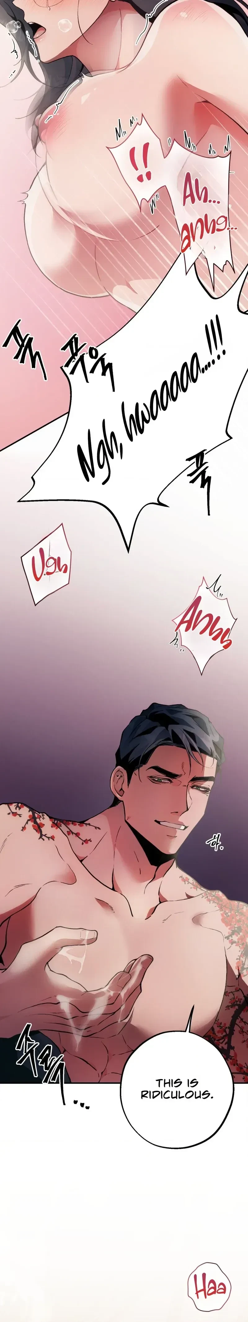 Under His Sole Chapter 4, page 12