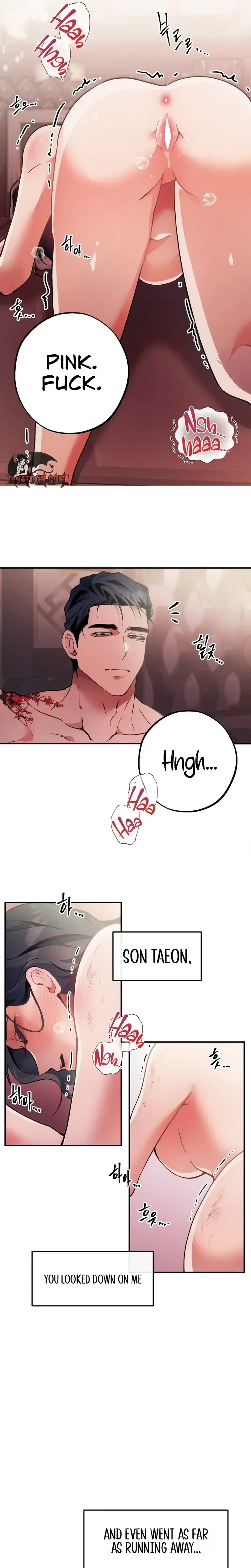 Under His Sole Chapter 4, page 13