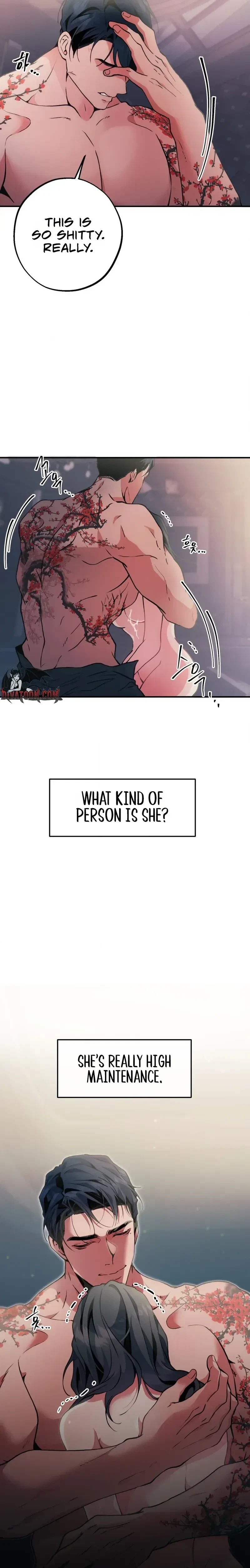Under His Sole Chapter 4, page 25