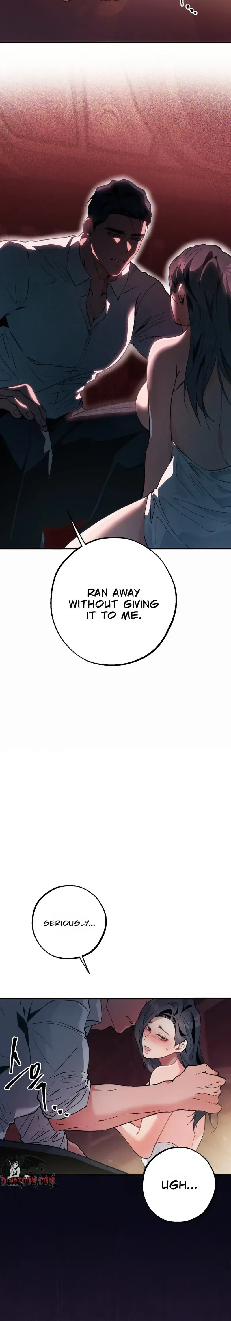 Under His Sole Chapter 4, page 6