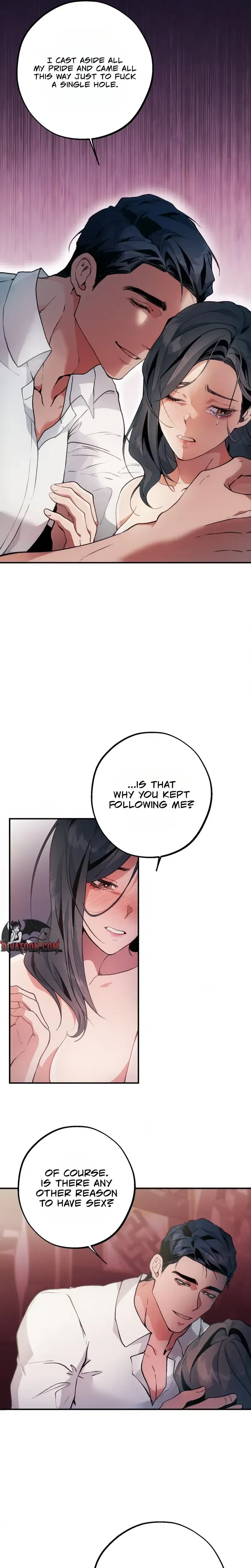 Under His Sole Chapter 4, page 7