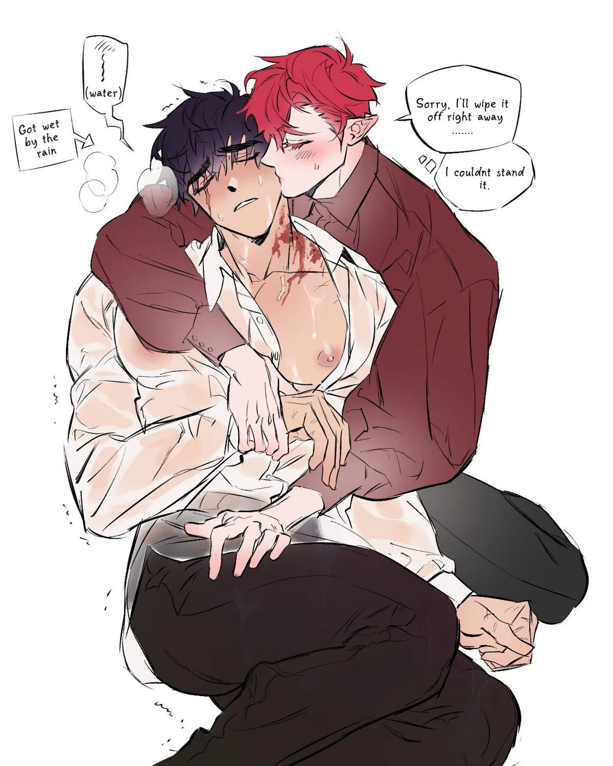 Special. : Author's Twitter + Fanarts, page 12
