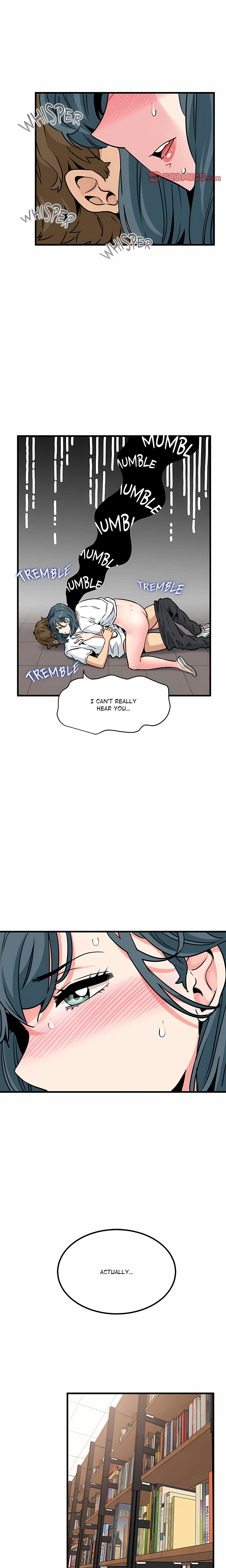 Snapping Into Love Chapter 73 (Uncensored), page 15