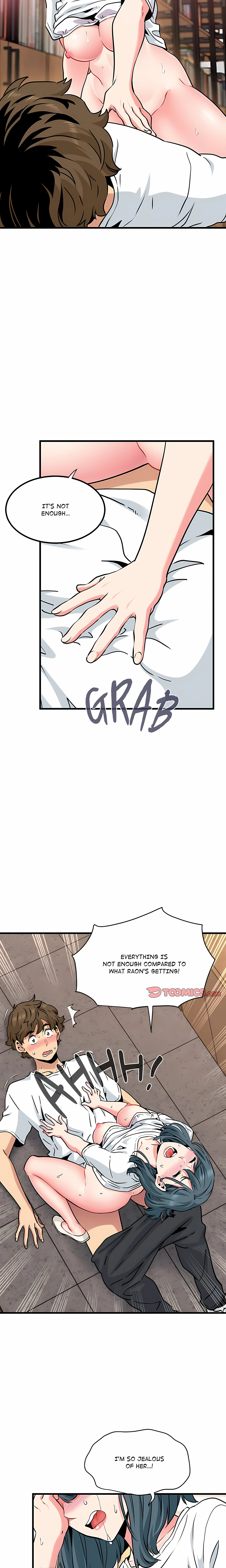 Snapping Into Love Chapter 73 (Uncensored), page 17