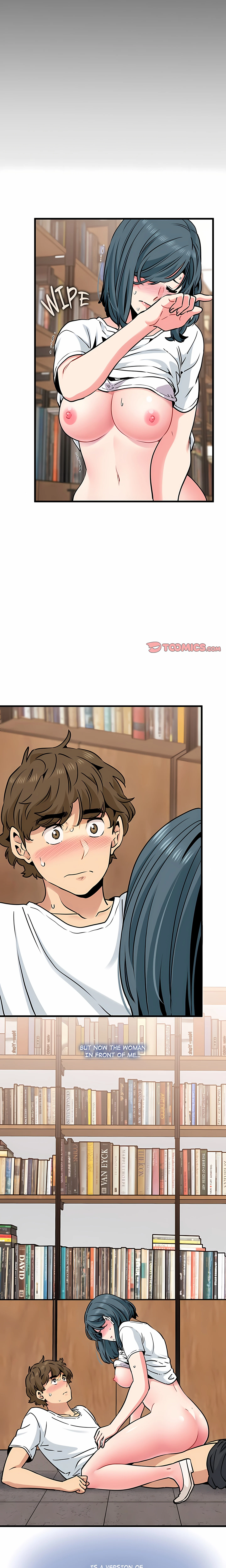 Snapping Into Love Chapter 73 (Uncensored), page 21