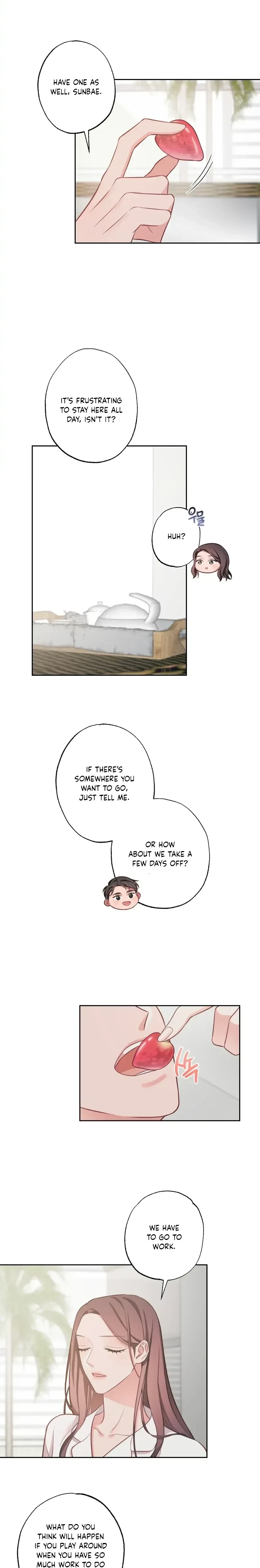 Have A Taste, Ms. Kim Chapter 18, page 2