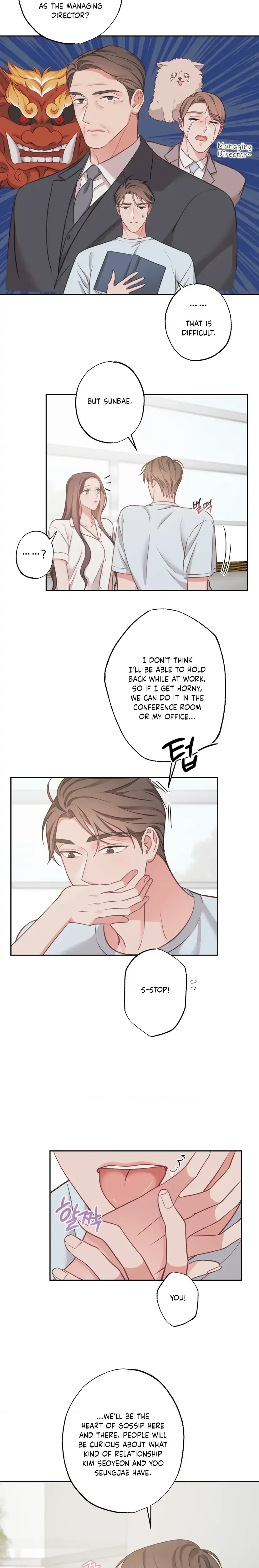 Have A Taste, Ms. Kim Chapter 18, page 3