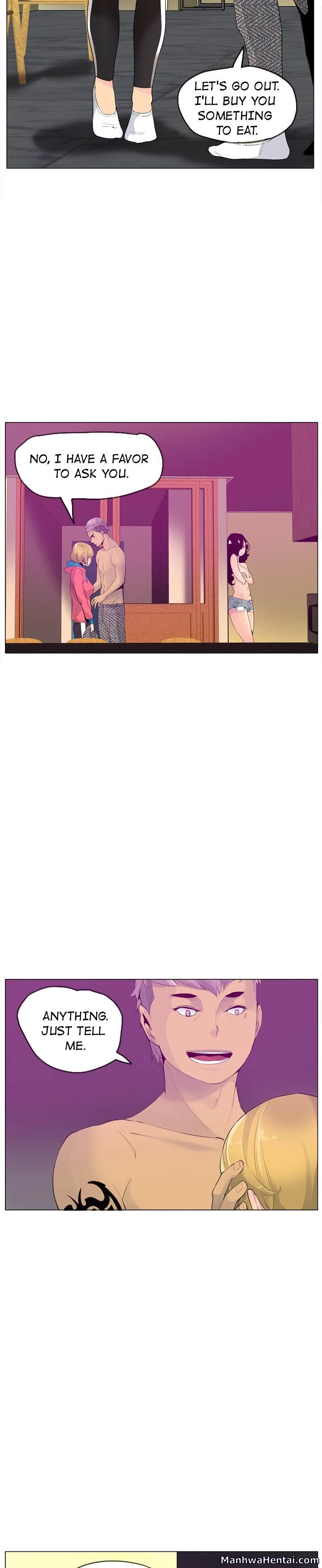 The Desperate Housewife Chapter 17, page 19