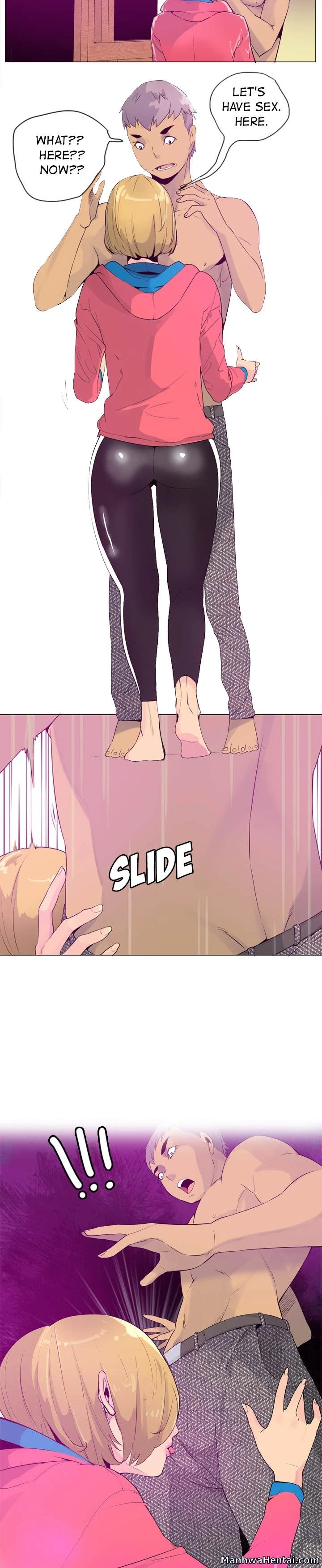 The Desperate Housewife Chapter 17, page 22
