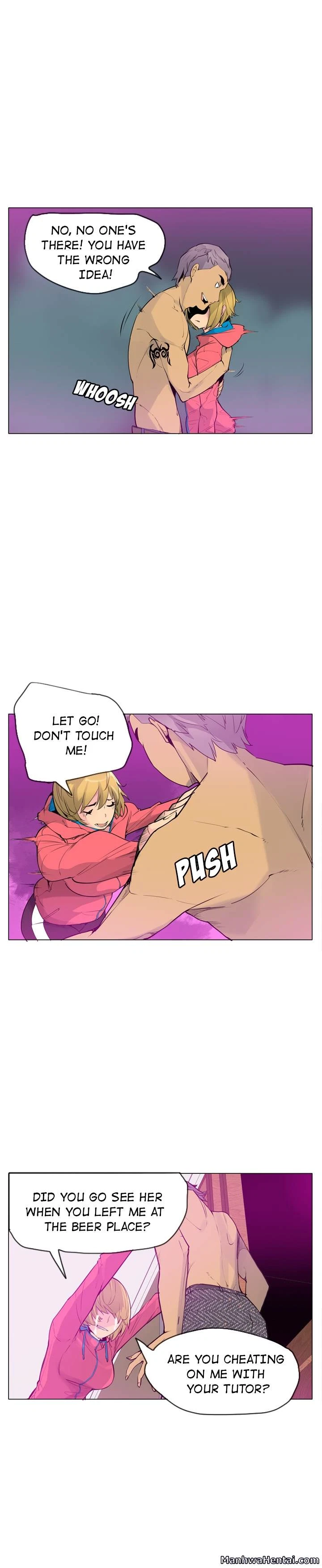 The Desperate Housewife Chapter 17, page 28