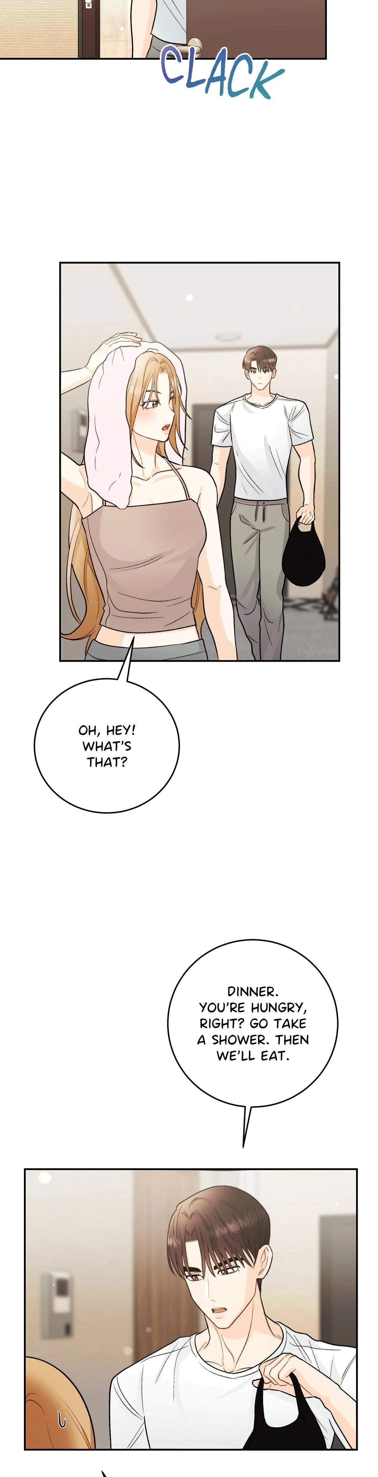 Bestie's Big Secret Chapter 17, page 13