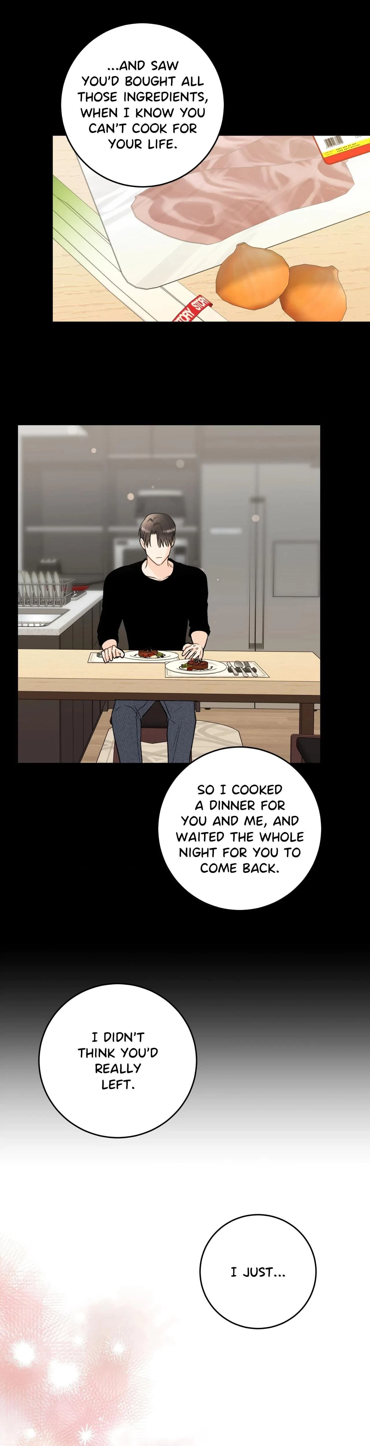 Bestie's Big Secret Chapter 17, page 17