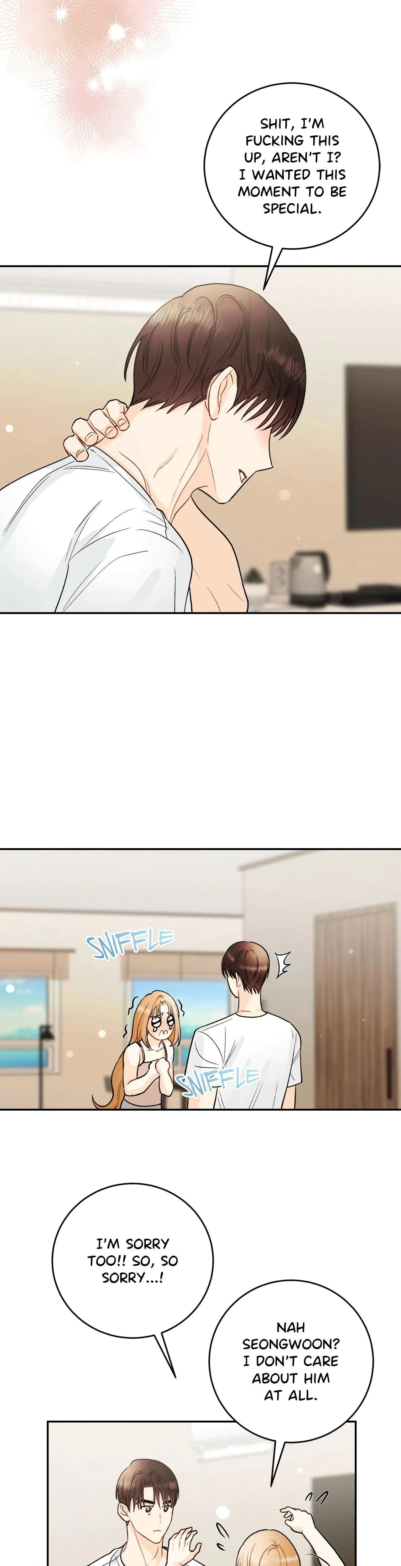 Bestie's Big Secret Chapter 17, page 19