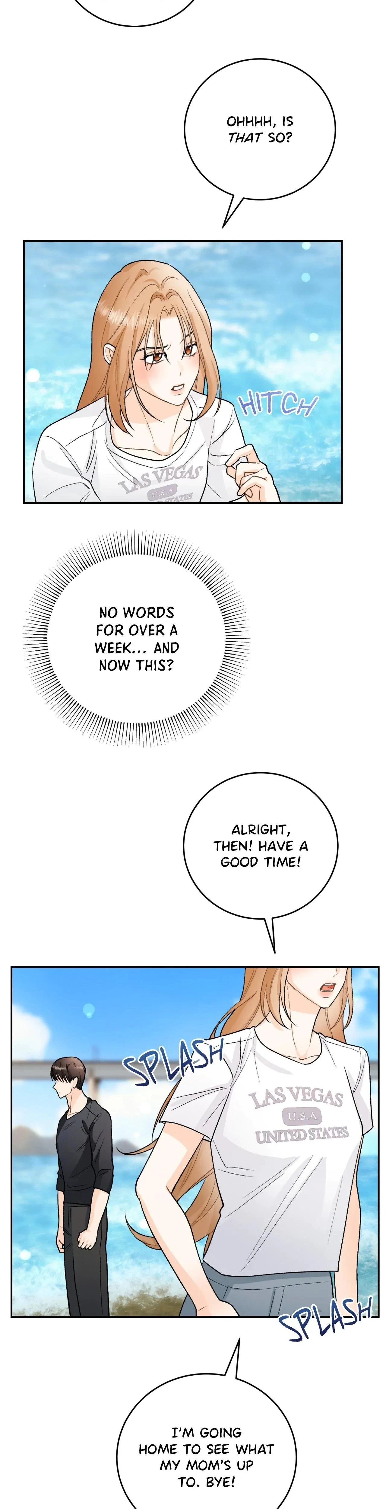 Bestie's Big Secret Chapter 17, page 2