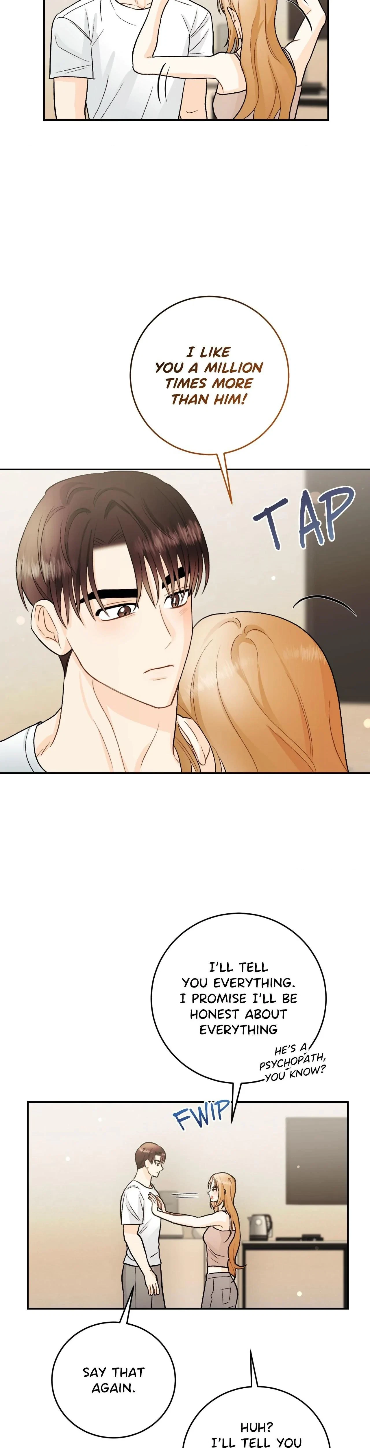 Bestie's Big Secret Chapter 17, page 20