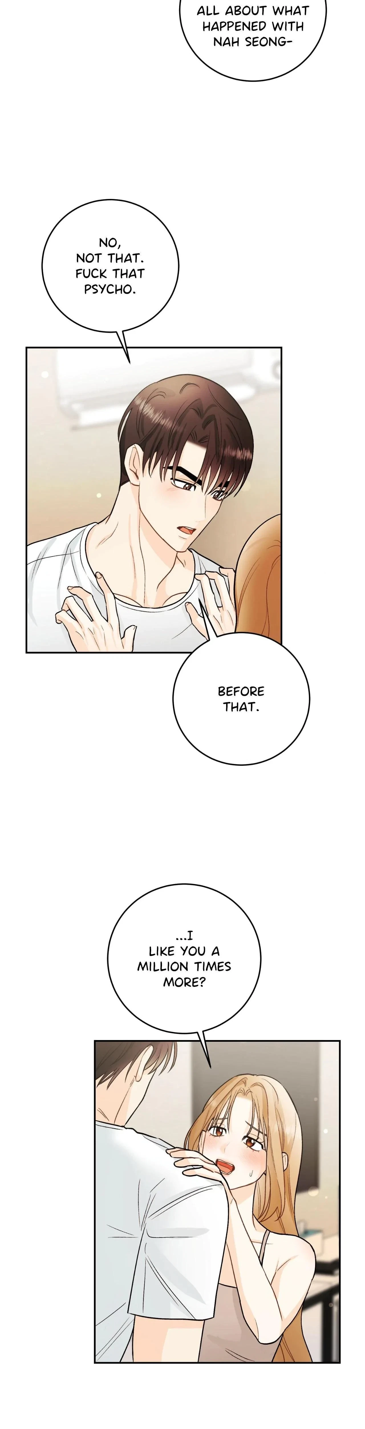 Bestie's Big Secret Chapter 17, page 21