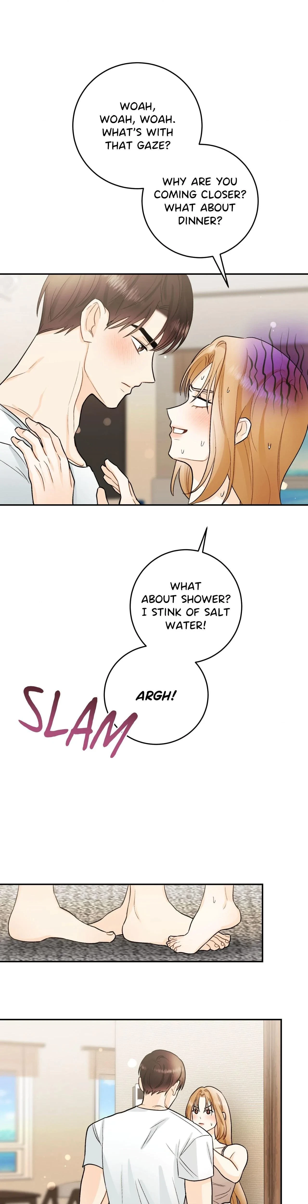Bestie's Big Secret Chapter 17, page 22