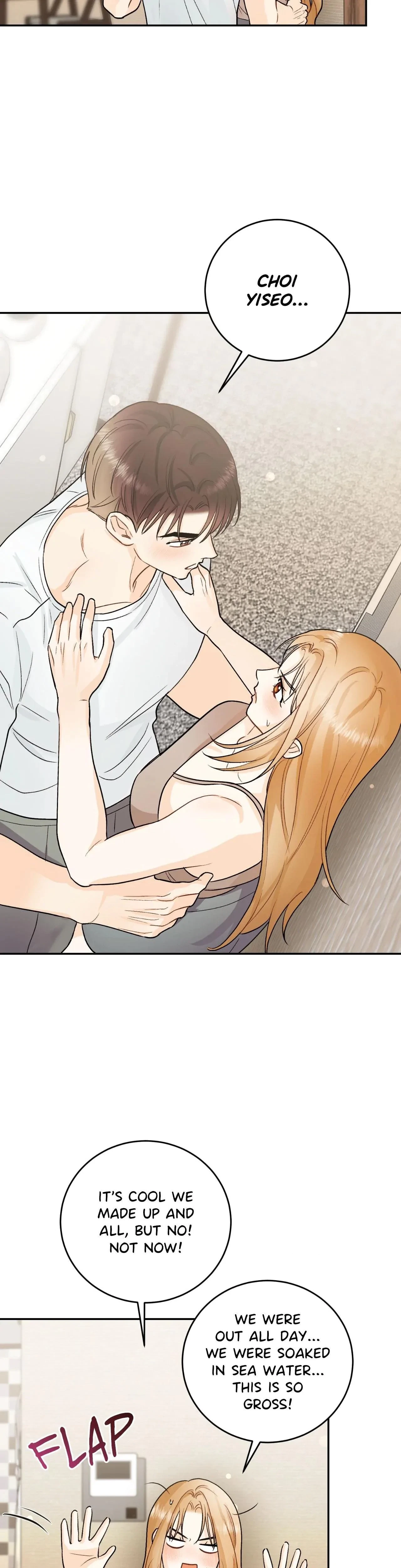 Bestie's Big Secret Chapter 17, page 23