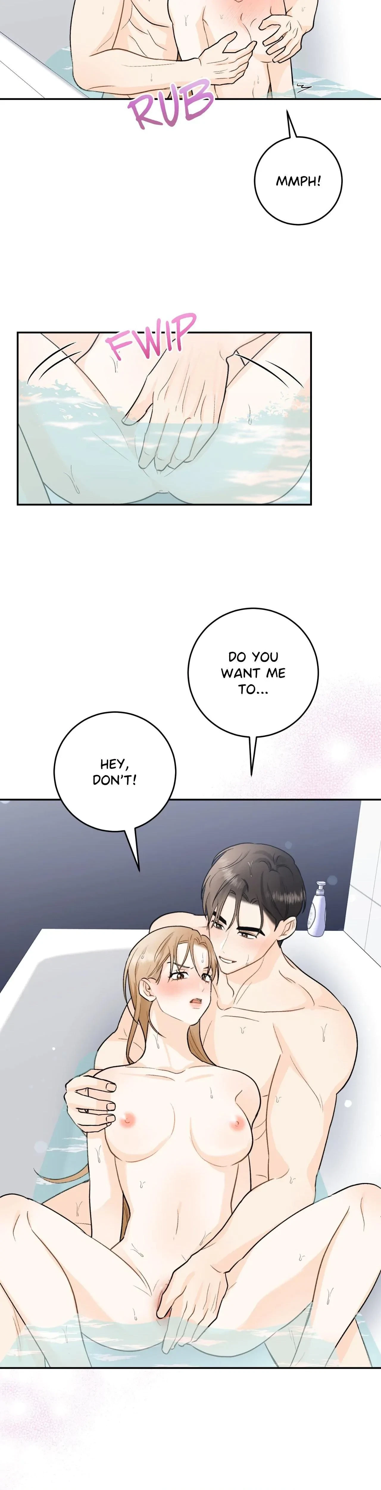 Bestie's Big Secret Chapter 17, page 28