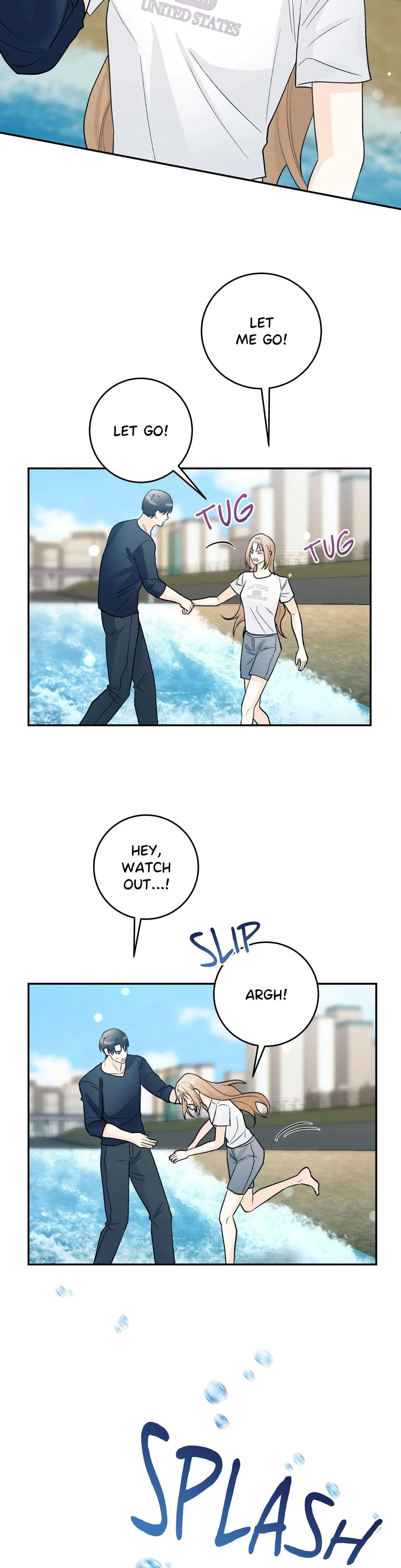 Bestie's Big Secret Chapter 17, page 6