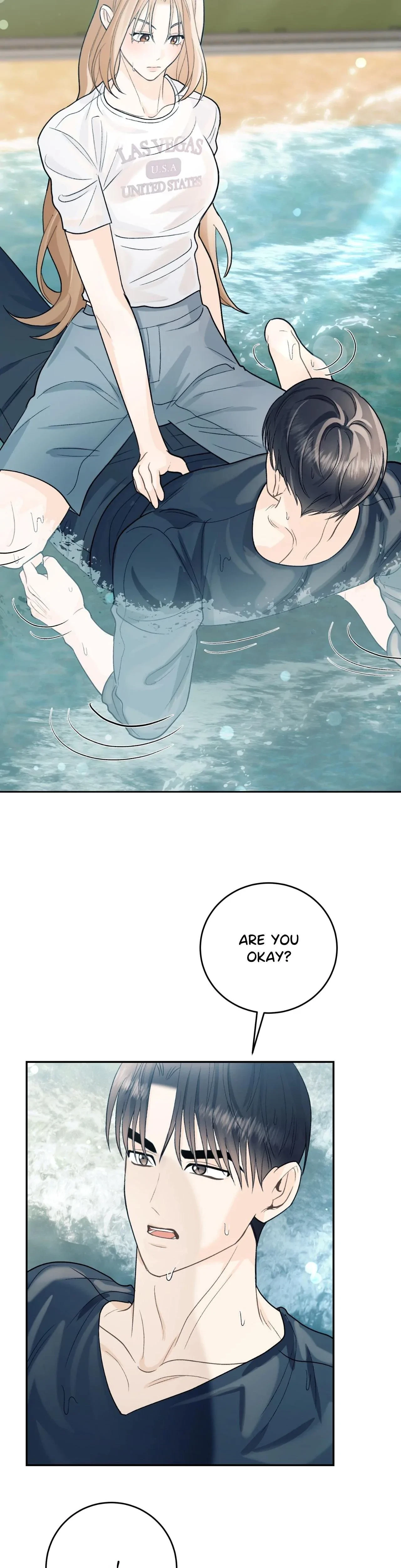 Bestie's Big Secret Chapter 17, page 8