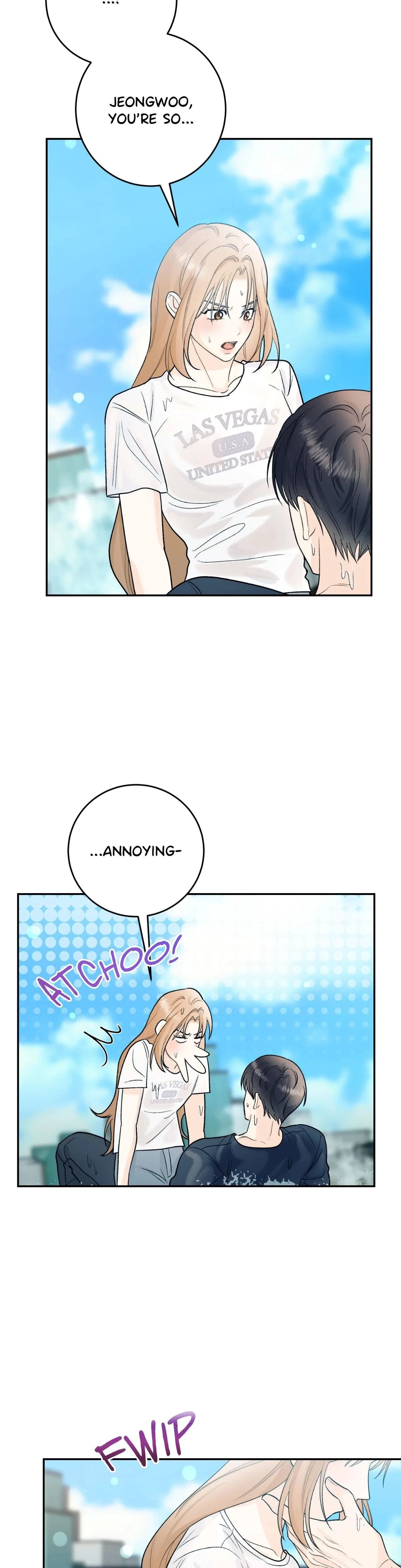 Bestie's Big Secret Chapter 17, page 9