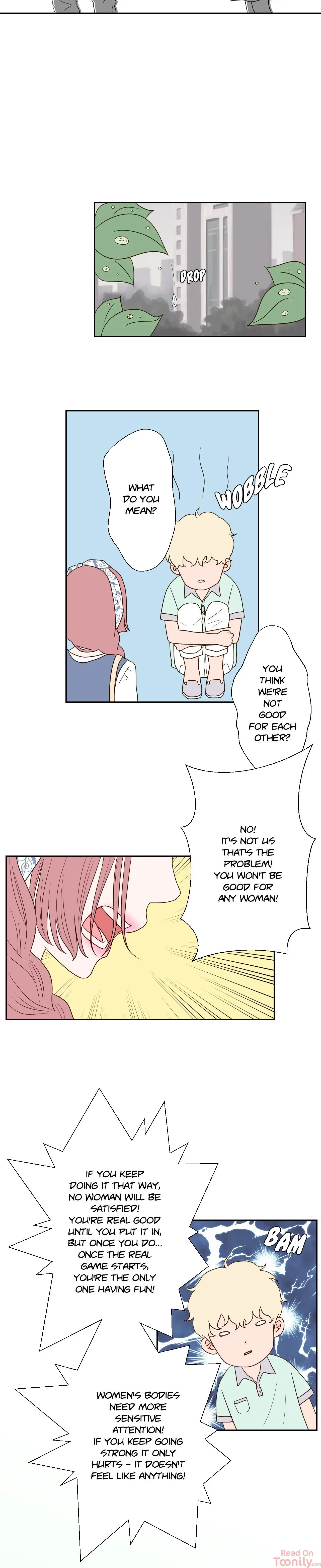 Honey Bed Talk Chapter 12, page 10