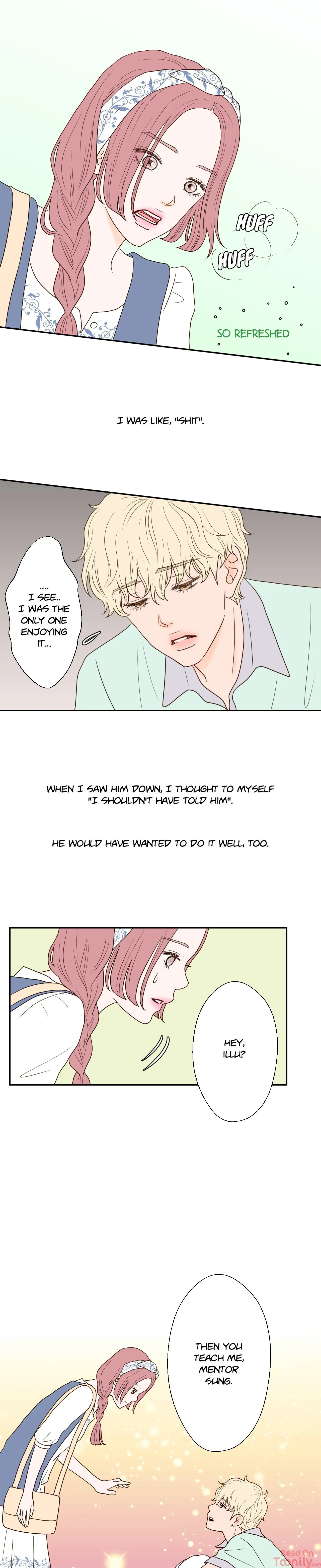 Honey Bed Talk Chapter 12, page 11