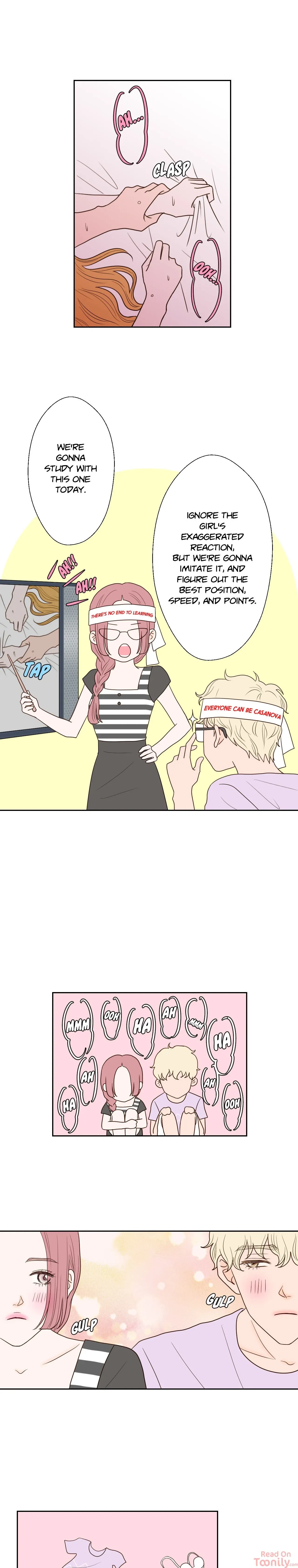 Honey Bed Talk Chapter 12, page 13