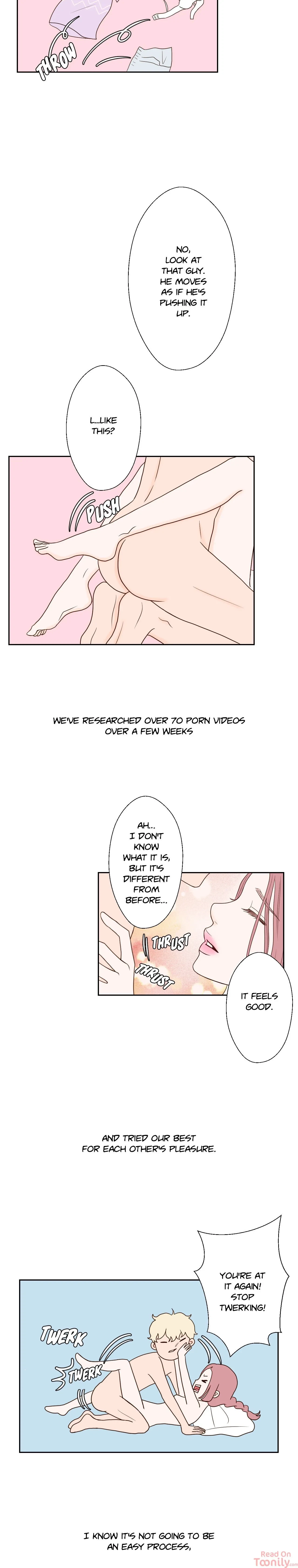 Honey Bed Talk Chapter 12, page 14