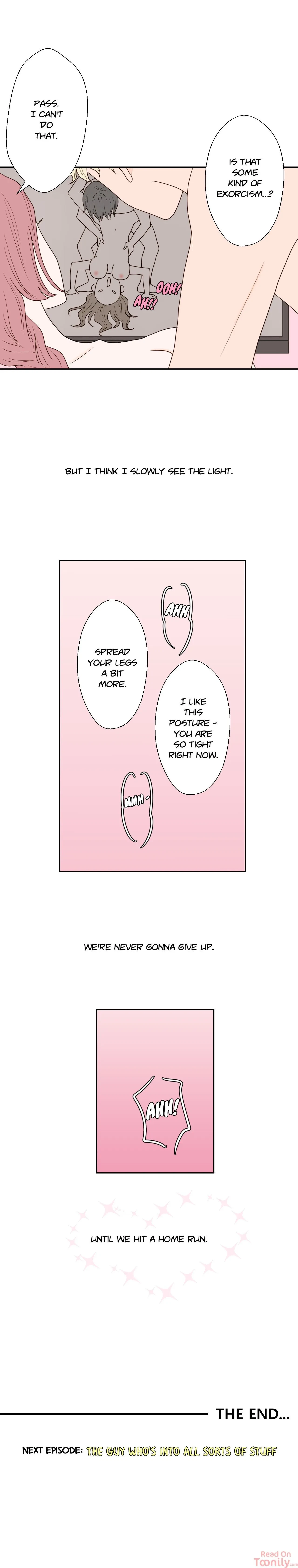 Honey Bed Talk Chapter 12, page 15