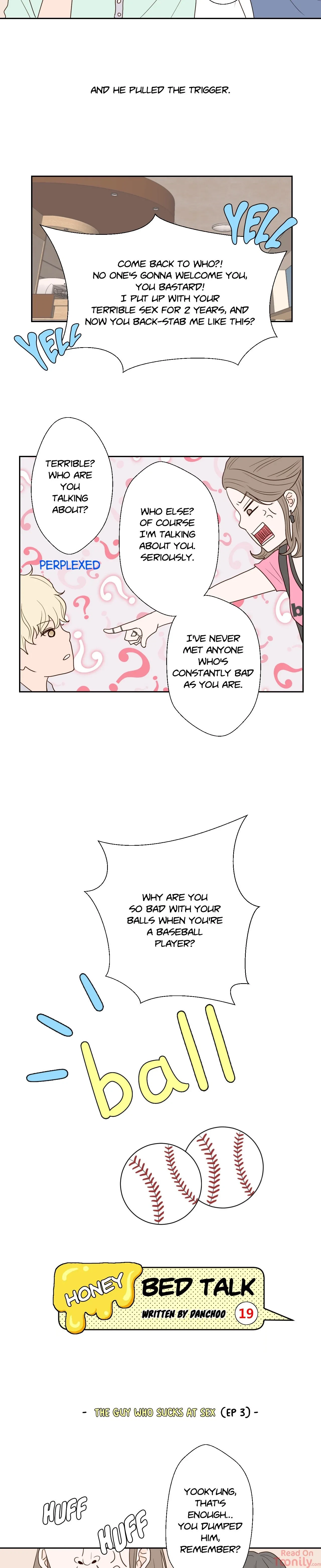 Honey Bed Talk Chapter 12, page 2