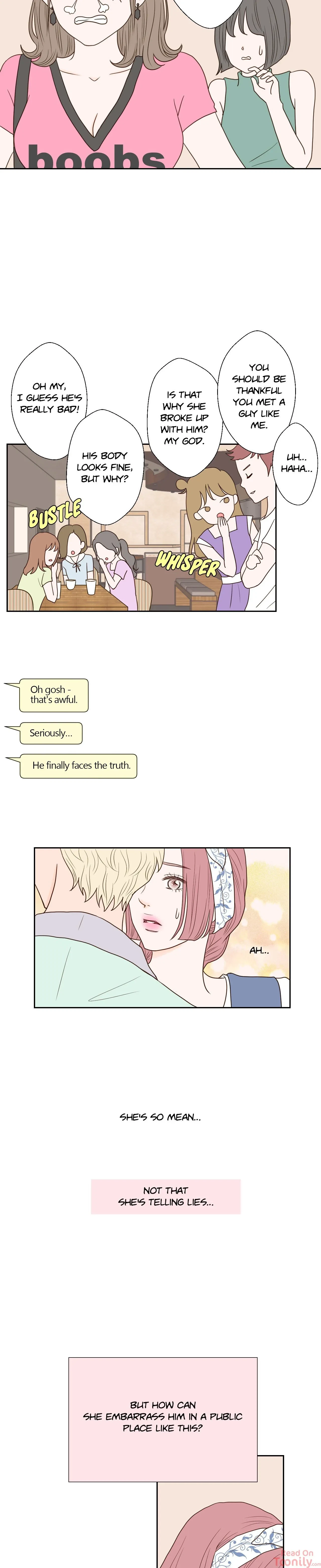 Honey Bed Talk Chapter 12, page 3