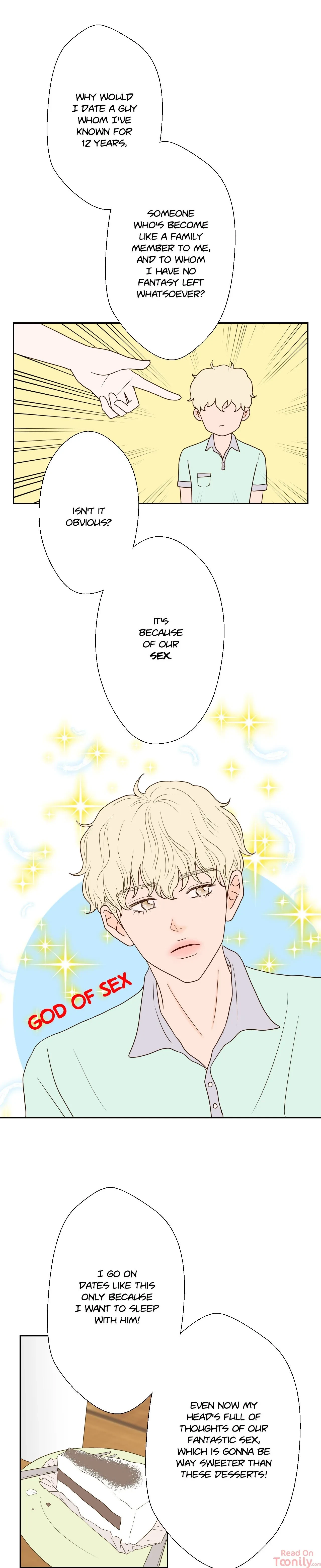 Honey Bed Talk Chapter 12, page 5