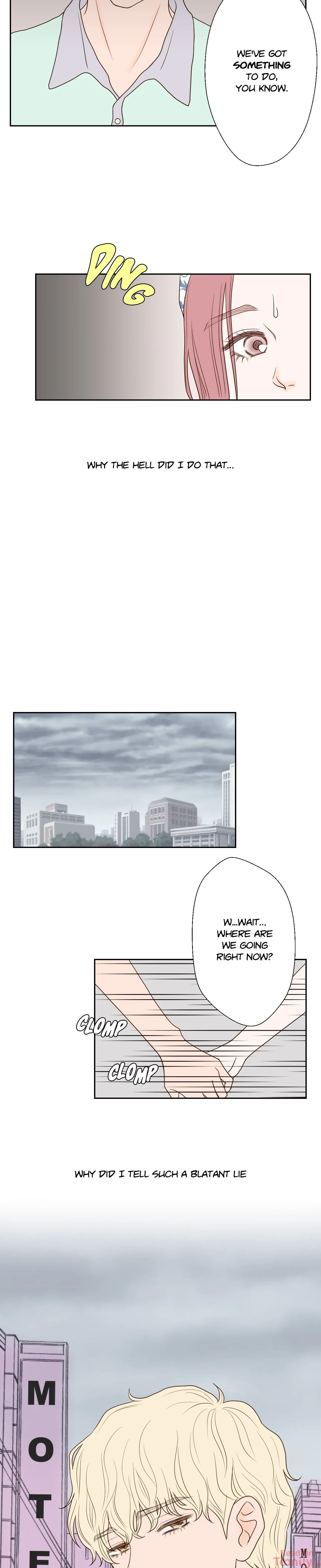 Honey Bed Talk Chapter 12, page 7