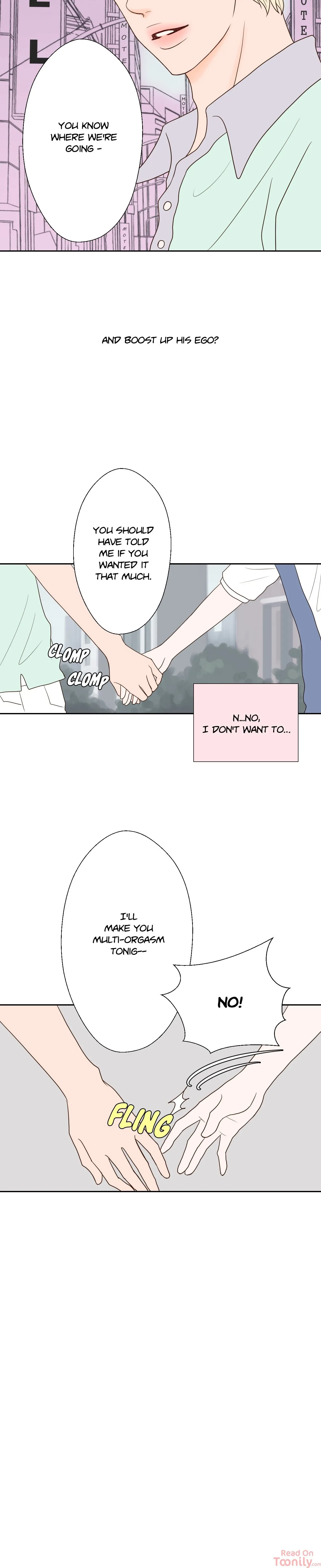 Honey Bed Talk Chapter 12, page 8